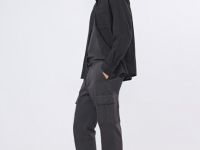 Джоггеры из твила, Серый