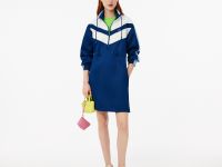 Женское платье-толстовка Lacoste на молнии