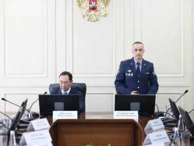 Нового руководителя регионального УФСИН представили главе Якутии
