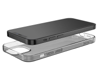 Чехол-накладка Hoco Light Series TPU для iPhone 12 Pro Max силиконовый (прозрачный)