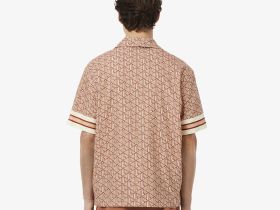 Мужская рубашка Lacoste из органического хлопка