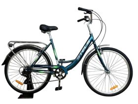 Женский велосипед Stels Legenda 290 V 26, год 2025, цвет Красный, ростовка 19