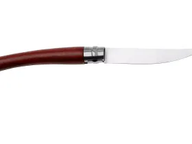 Филейный нож Opinel №10, нержавеющая сталь, рукоять бубинга