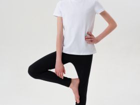 Леггинсы гимнастические для девочки