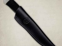 Нож АиР «Лиса», сталь  ZDI 1016, рукоять кожа, алюминий