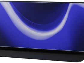 Чехол-книжка Krutoff Magnet для TECNO Camon 40 Чёрный