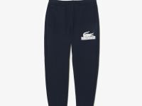 Мужские спортивные брюки Lacoste Relaxed Fit из хлопка