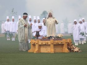 Ысыах Олонхо начался в Нерюнгринском районе