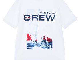 Фуфайка трикотажная для мужчин (футболка)