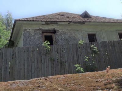 Восточный флигель усадьбы Михалковых