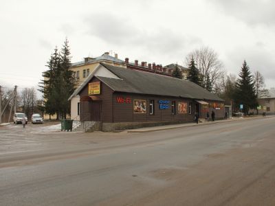 Здание торговых рядов