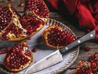 Нож кухонный овощной Samura "HARAKIRI" (SHR-0011B) 99 мм, сталь AUS-8, рукоять ABS пластик, чёрный