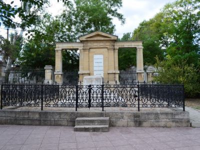 Могила И.К.Айвазовского