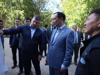 Реконструкцию блока «Б» лечебного корпуса Нерюнгринской ЦРБ завершат в октябре этого года