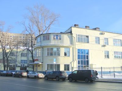 Фабрика-кухня завода "Динамо", 1932-1935 гг.