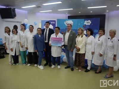 ВТБ передал Медцентру Якутии два аппарата искусственной вентиляции легких для новорожденных