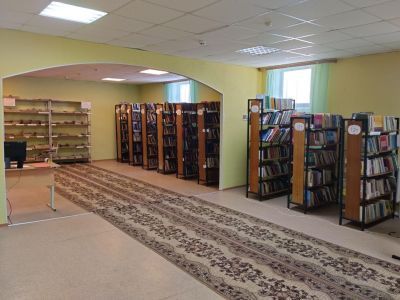 Библиотека села Киева