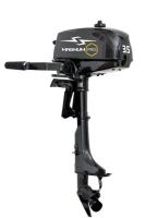 2х-тактный лодочный мотор MAGNUM PRO SM3.5HS (2022)