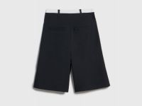 Шорты-бермуды для девочек, Черный
