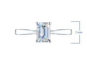 Кольцо из белого золота э4712кц11251401