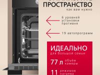 Духовой шкаф Hansa BakingPro BOESS696203