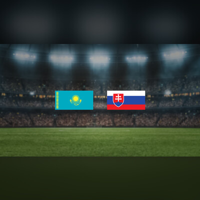 Казахстан — Словакия
