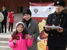 Более сотни якутян получили знаки отличия комплекса «ГТО»