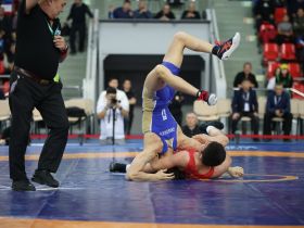 Пять бронзовых медалей завоевали якутские борцы на турнире Романа Дмитриева