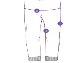 Рейтузы трикотажные для девочек