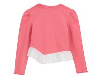 Лонгслив для девочки