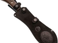 Мачете №1, сталь 65х13, рукоять венге