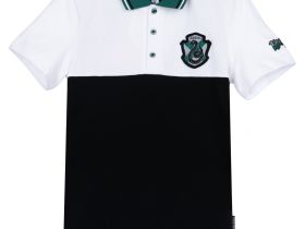 Сорочка трикотажная с воротником поло для мальчиков