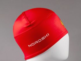 Тренировочная шапка Nordski Active Red
