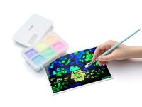 Набор флуорисцентных красок HIMI 6 цветов