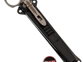 Скелетный нож N.C.Custom Thorn Razvedos Edition, сталь AUS-8