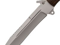 Нож для выживания Смерч, сталь 65х13, рукоять венге