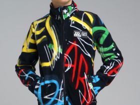 Толстовка флисовая для мальчика