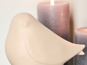 Статуэтка Birdie, бежевая