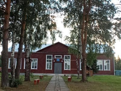 Клуб с. Плотбище