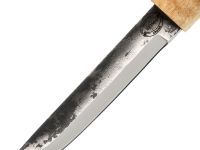 Нож Ханты-Манси, сталь Х12МФ, рукоять карельская береза