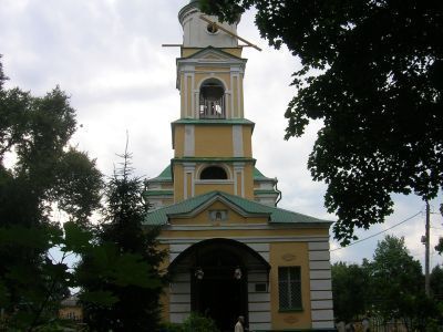 Церковь Параскевы Пятницы