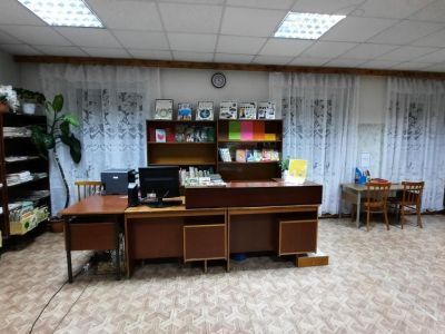 Пустошенская сельская библиотека–филиал