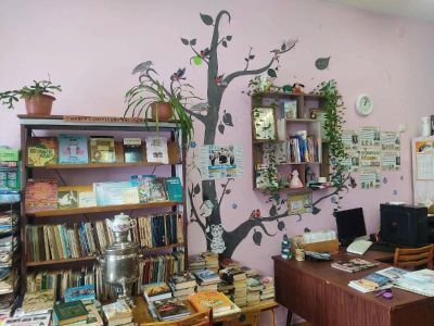 Безменшурская сельская библиотека