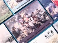 Скетчбук-склейка для акварели Paul Rubens "Лодка" 135х195 мм 20 л 300 г, среднезернистая