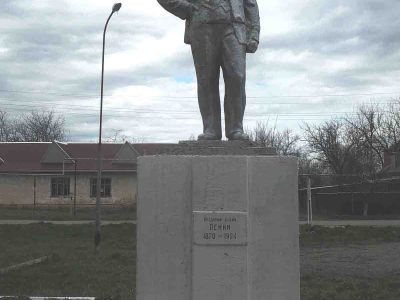 Памятник В.И. Ленину