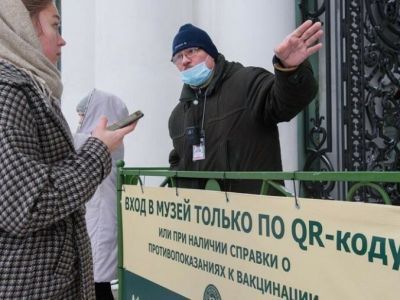 Закон о QR-кодах в общественных местах снят с рассмотрения Госдумы