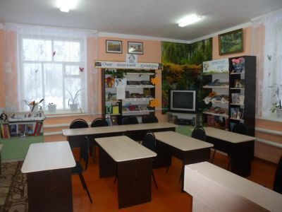 Камеевская модельная сельская библиотека – интеллект-центр «Гармония»