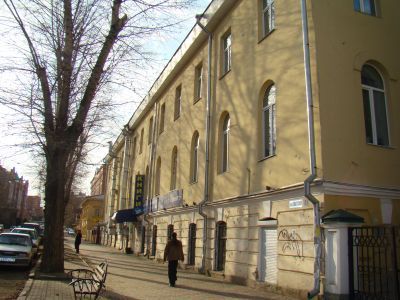 Исправительно-арестантское отделение №2, где находились в заключении видные деятели большевистской партии и революционного движения