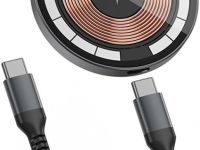 Беспроводное зарядное устройство WIWU M14 Magnetic 15W для iPhone/AirPods (Black)