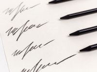 Набор графических материалов Малевичъ 8 шт, в металлической коробке